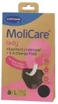 13280-molicare lady absorpcni pradlo l 1ks + vlozky 5ks